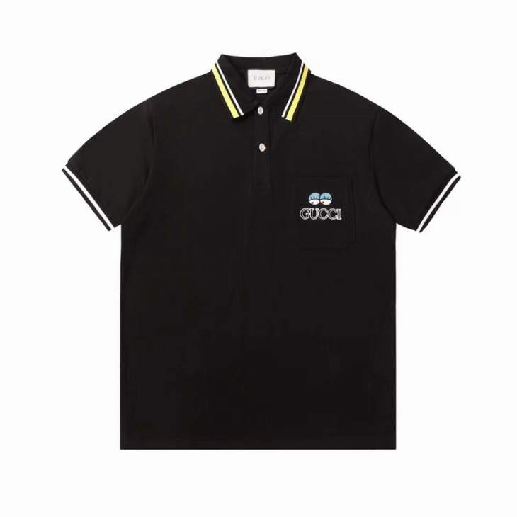 Picture of Gucci Polo Shirts Short _SKUGucciS-2XL12dtr0727393
